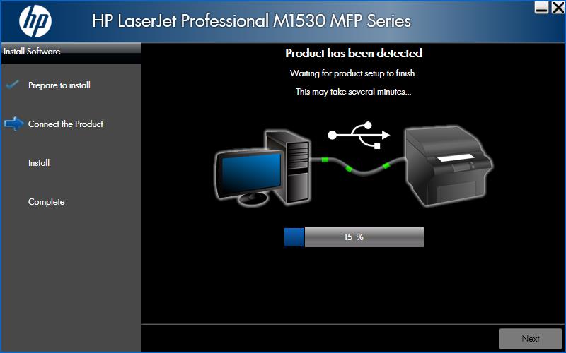 Hp Laserjet M1530 Mfp Series Pcl 6   -  4